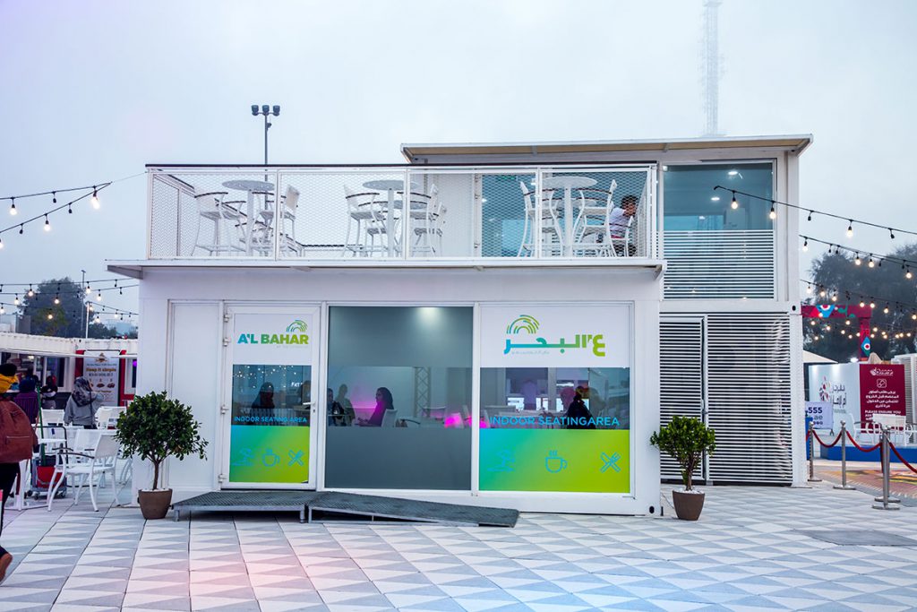 Retail Shipping Container Pop Up Shops in UAE