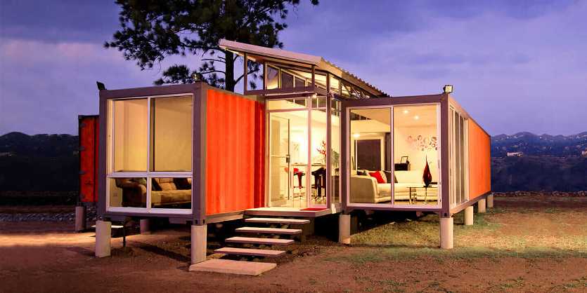 Container house in UAE