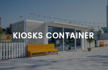 Kiosks Container.